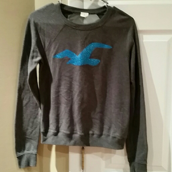 Dark grey sweatshirt from Hollister, size small - Picture 1 of 3
