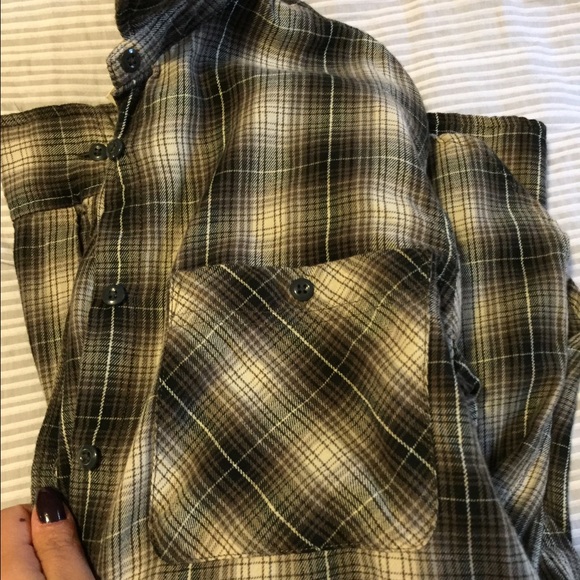 Utility plaid shirt๐ - Picture 4 of 6
