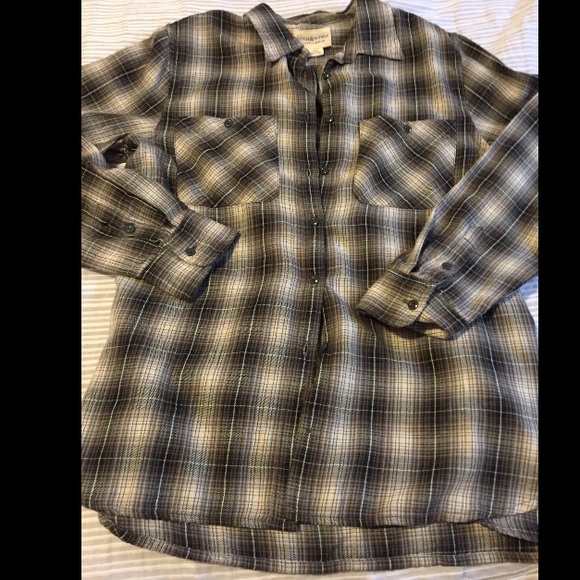 Utility plaid shirt๐ - Picture 5 of 6