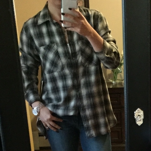 Utility plaid shirt๐ - Picture 6 of 6