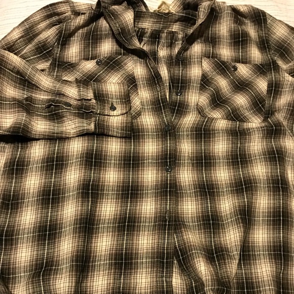 Utility plaid shirt๐ - Picture 3 of 6