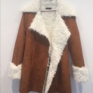 Rare brandy Melville fur coat