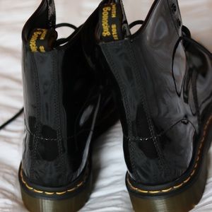 Dr. Martens Shoes - Doc Martens Patent Boots Dr. Martens Shoes - Doc Martens Patent Boots