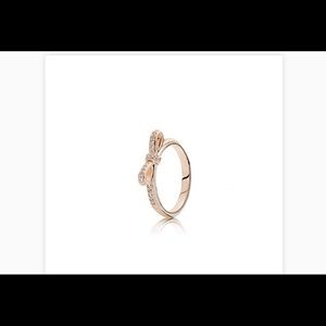 Pandora Rose Sparkling Bow