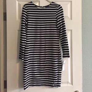 French Connection Striped Shift Dress