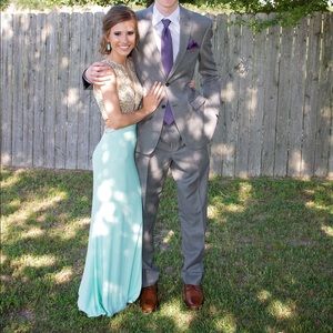 Dave and Johnny prom dress