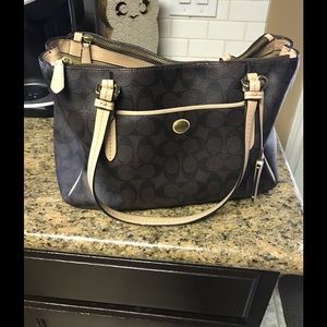 Coach bag and CC wallet