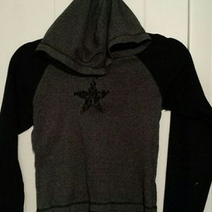 Jr size Baseball style hoodie from the 90's