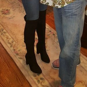 Knee High Black boots