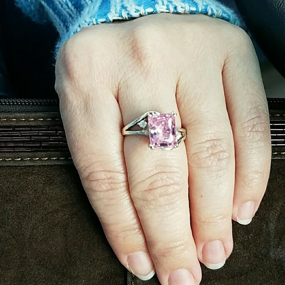 Sterling silver stunner