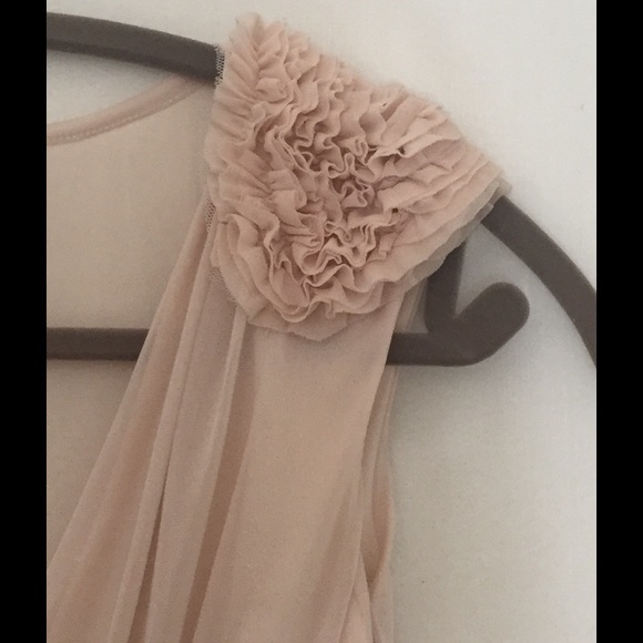 H&M Dress with Ruffle Detail on Shoulders - Picture 4 of 4
