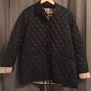 Burberry Brit Quilted Jacket