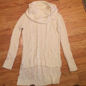 Cowl neck sweater