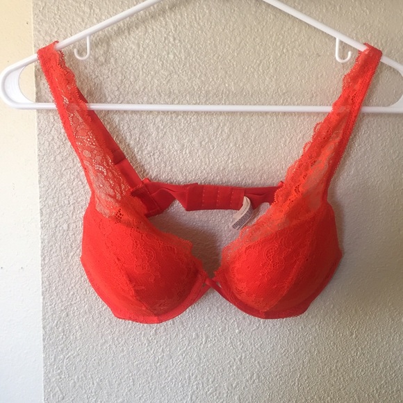 Lace aerie push-up bra