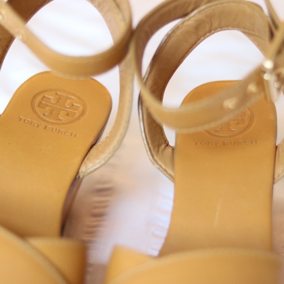 Tory Burch Shoes - Tory Burch Almita Mid Wedge SOLD Tory Burch Shoes - Tory Burch Almita Mid Wedge SOLD