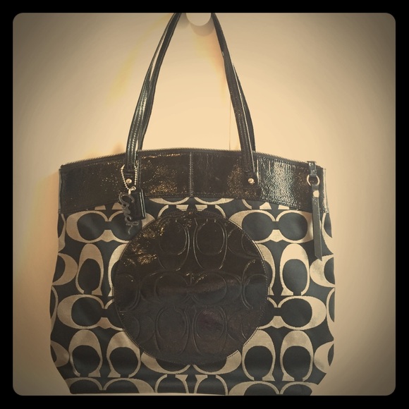 Coach Laura Tote Purse