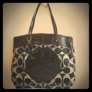 Coach Laura Tote Purse