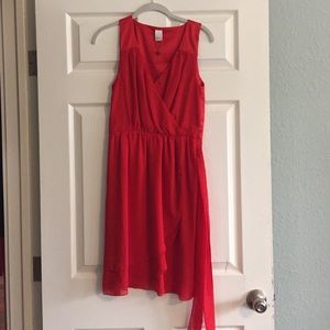 European Boutique Red Dress