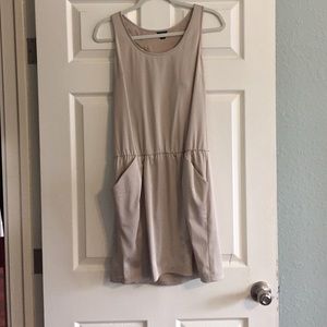 Tan Ann Taylor Dress