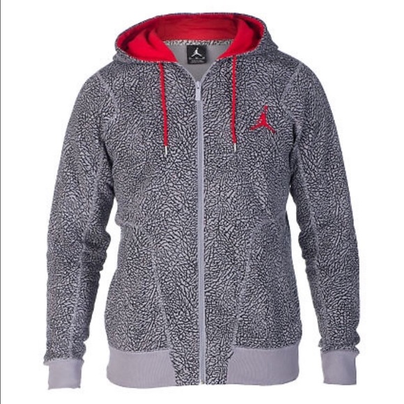 jordan jacket hoodie