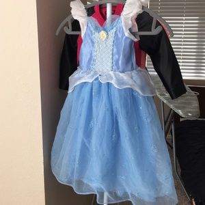 Cinderella dress size 4/5 XS