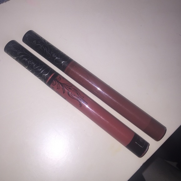 2 Kat Von D liquid lipsticks