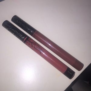 2 Kat Von D liquid lipsticks