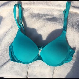 Teal Blue VS PINK multiway bra