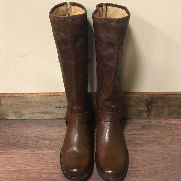 Frye Philip Harness Tall Boot