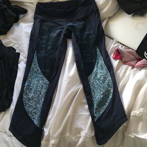 Lululemon leggings cropped