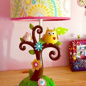 Kids room table lamp