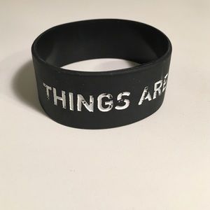 Things are looking up R5 bracelet
