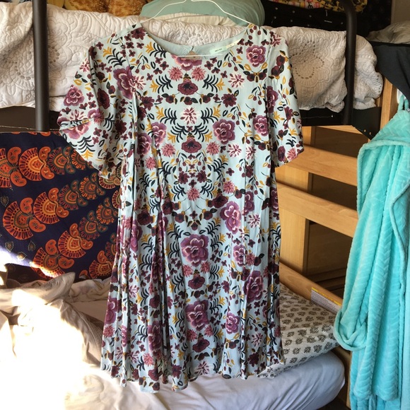 Floral dress from kimchi blue