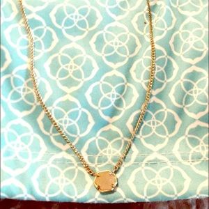Kendra Scott drusy necklace