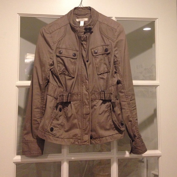 Ann Taylor Loft Utility Jacket