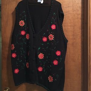 Christmas sweater vest