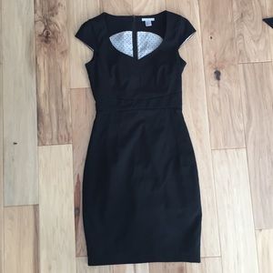 H&M classic black dress
