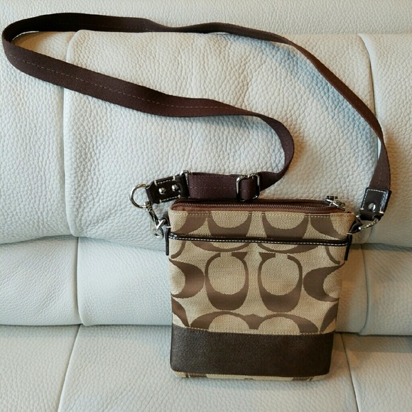 Coach crossbody bag