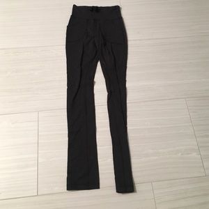 Women's Lululemon skinny will leggings
