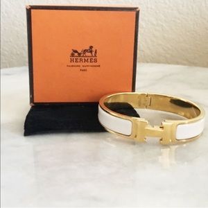 HERMES CLIC CLAC BRACELET 🌸