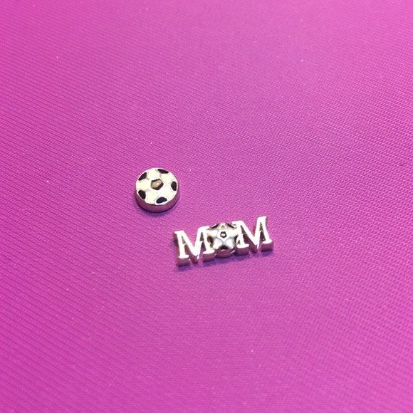"Soccer Mom" Origami Owl charms