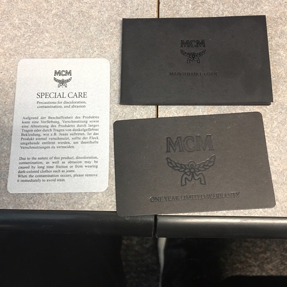 Authentic MCM Large Backpack - Picture 4 of 4