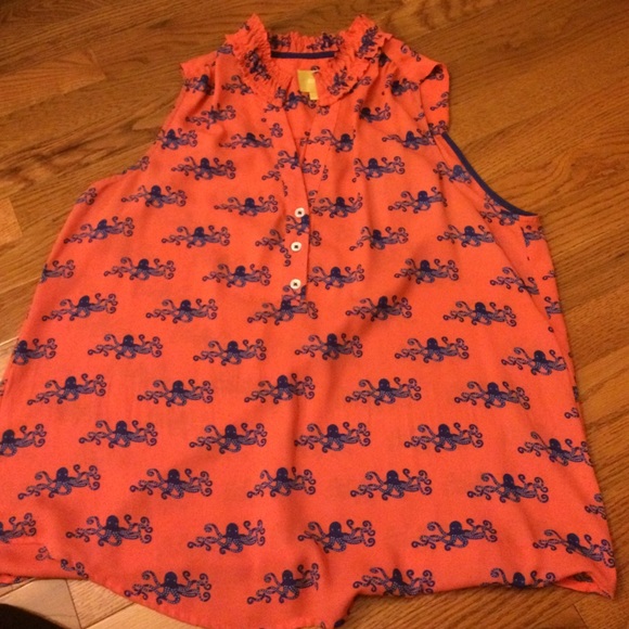 Octupus Anthropologie shirt