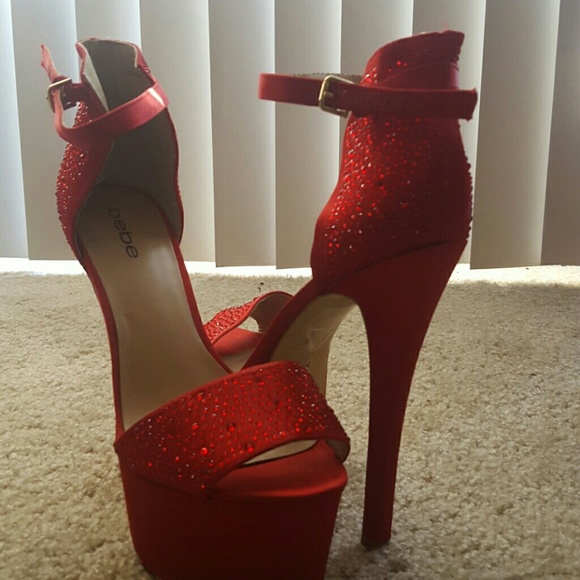 Bebe stilettos