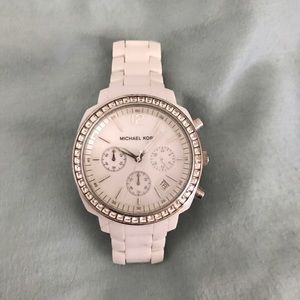 Michael Kors White Watch