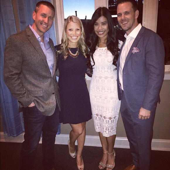 ✨HP✨ White lace dress - Picture 3 of 4