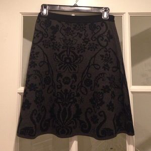 Stretchy A-Line Skirt