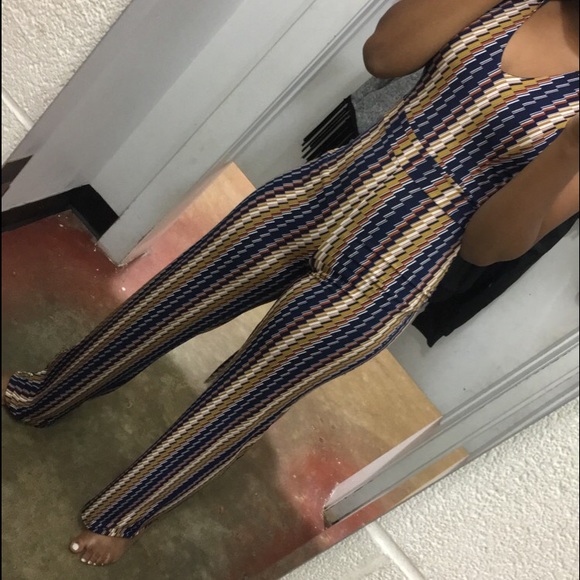 multi-color jumpsuit✨ - Picture 2 of 2