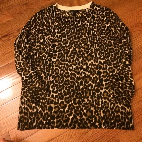 J.Crew Leopard Tippi