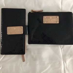 Kate Spade - Wallet & Cosmetic Case